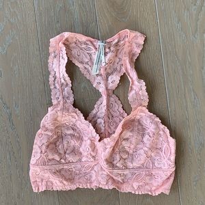 Free People racerback bralette